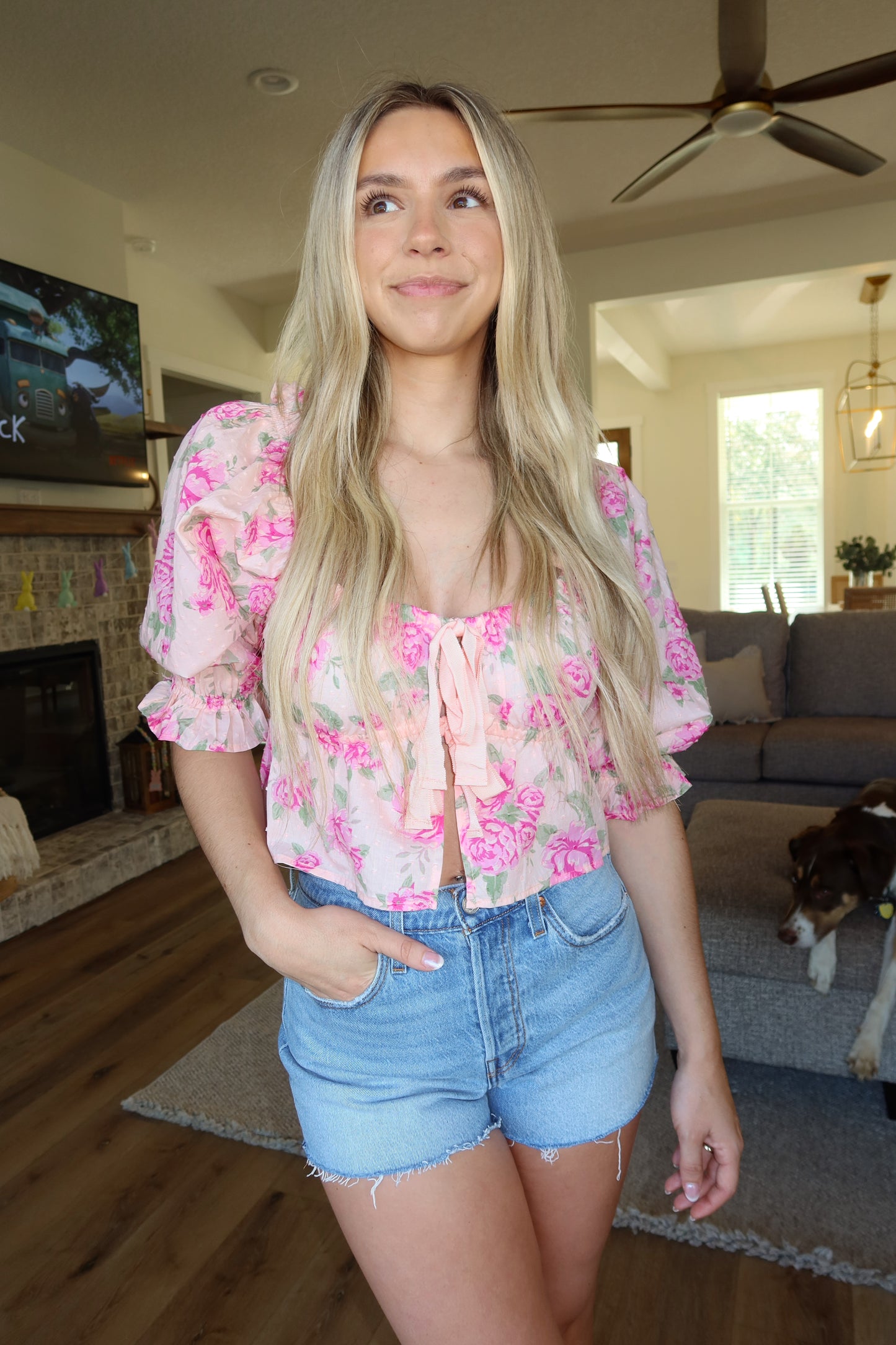 Springtime Sweetheart Top