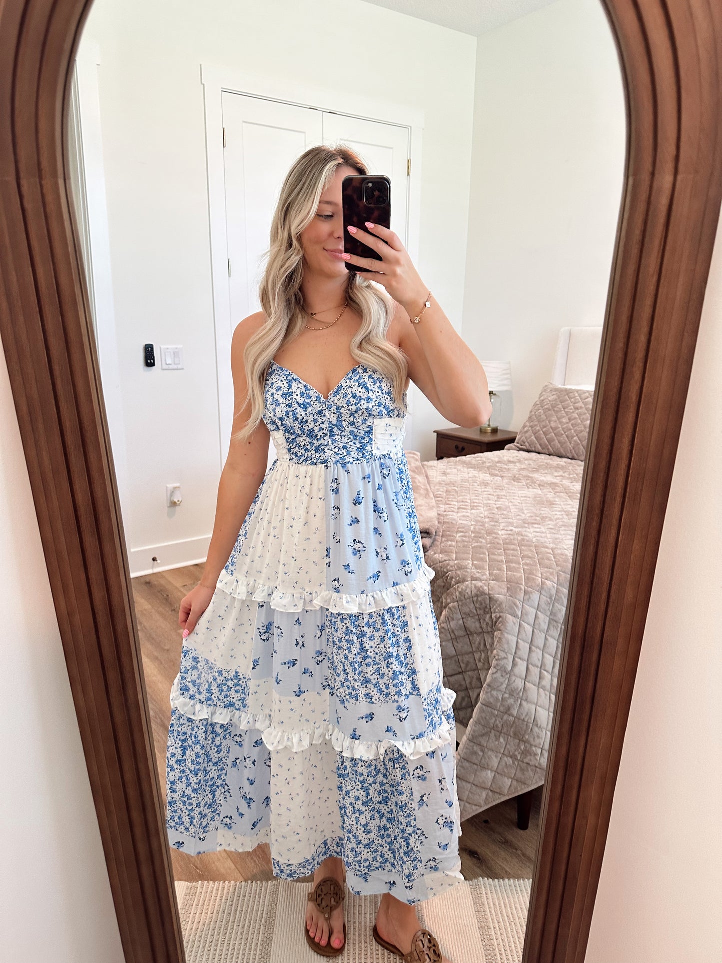 Magnolia Lane Midi Dress