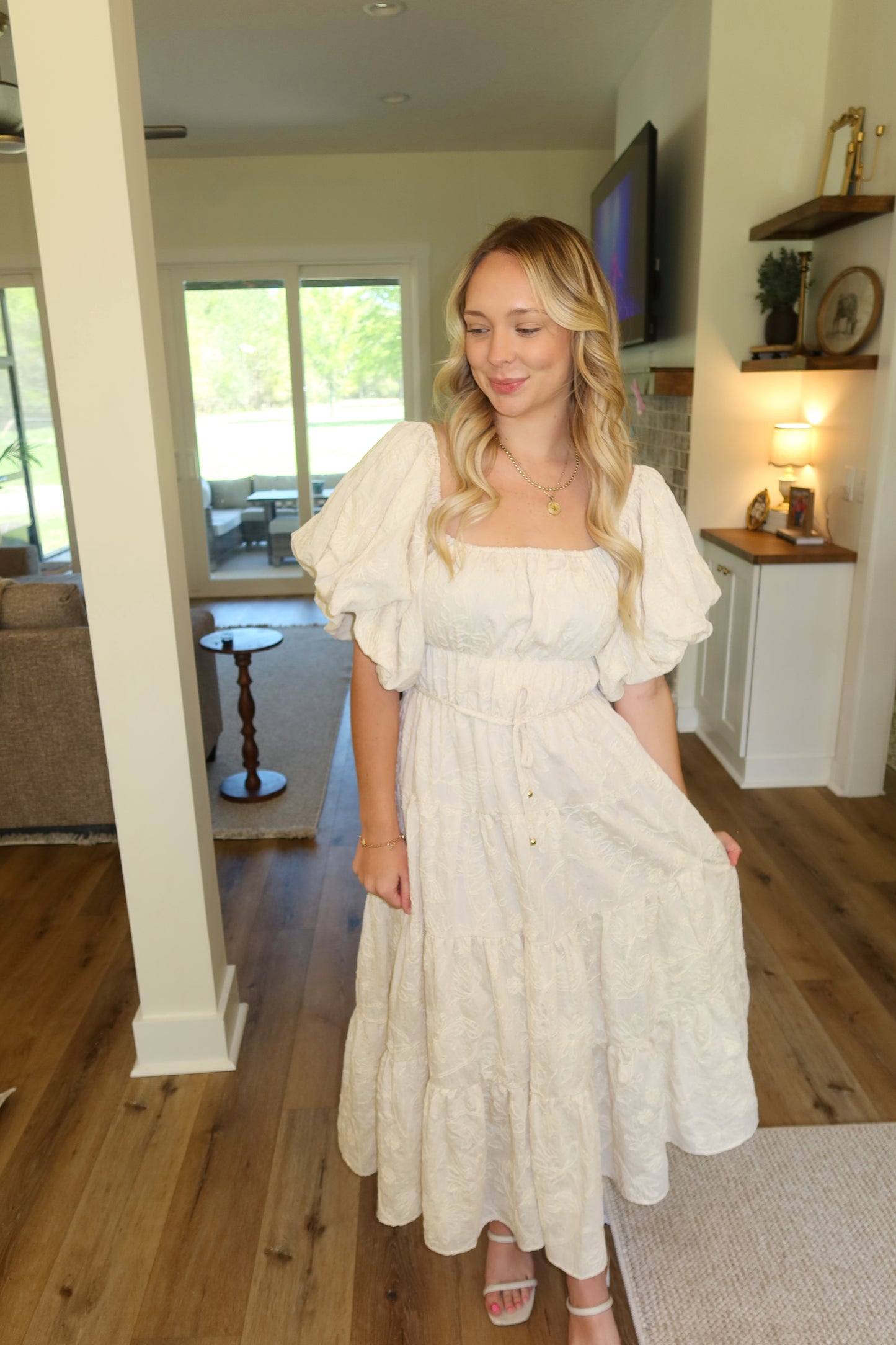 The Easter Petals Dress