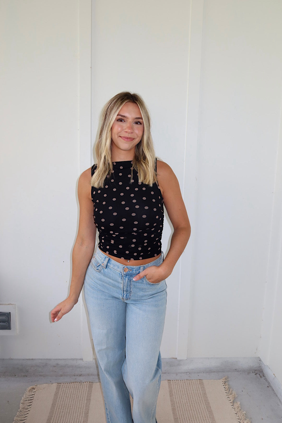 Polka Dot Darling Top
