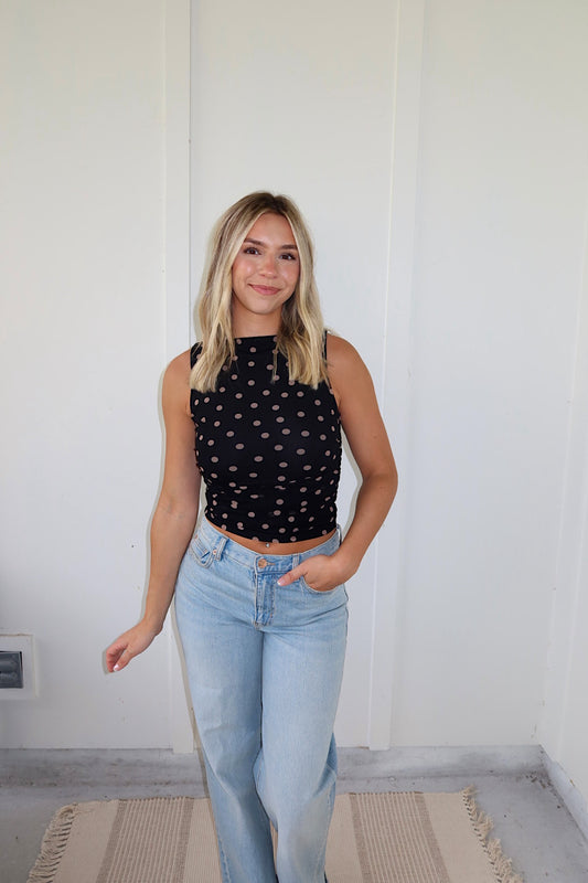 Polka Dot Darling Top
