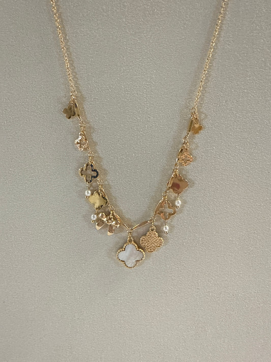Flutterbloom Necklace