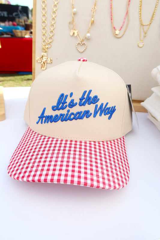 American Way Hat