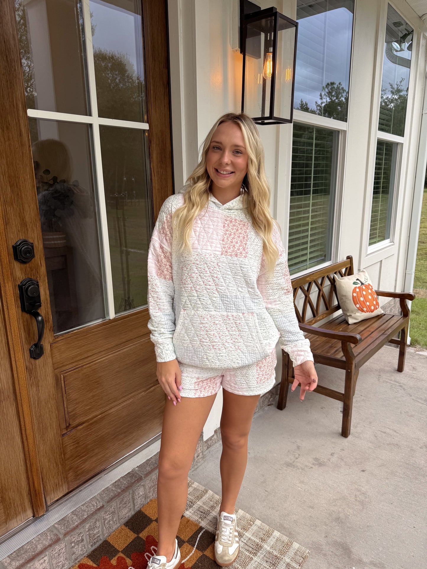 Quilted Pastel Shorts