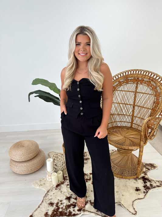 Midnight Muse Pant Set