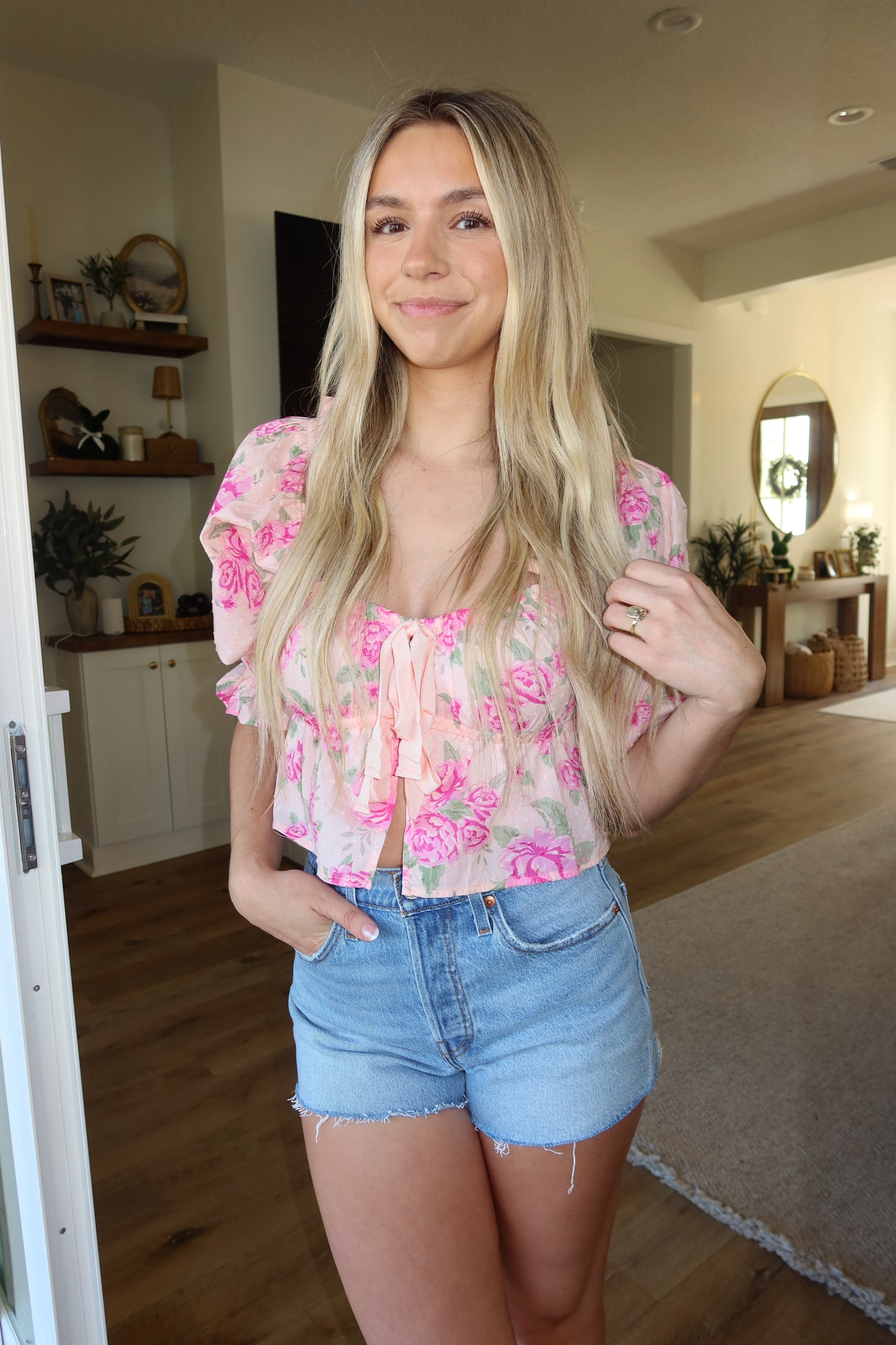 Springtime Sweetheart Top