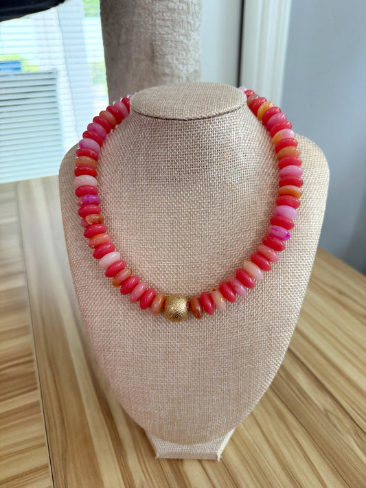 Ruby Necklace