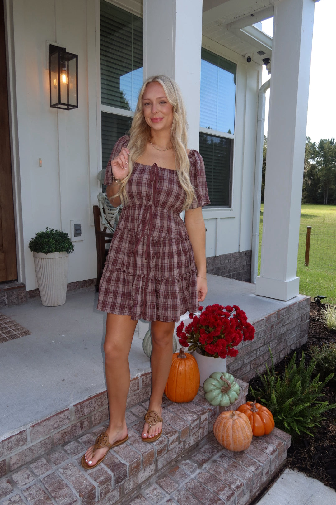 Brown Sugar Mini Dress