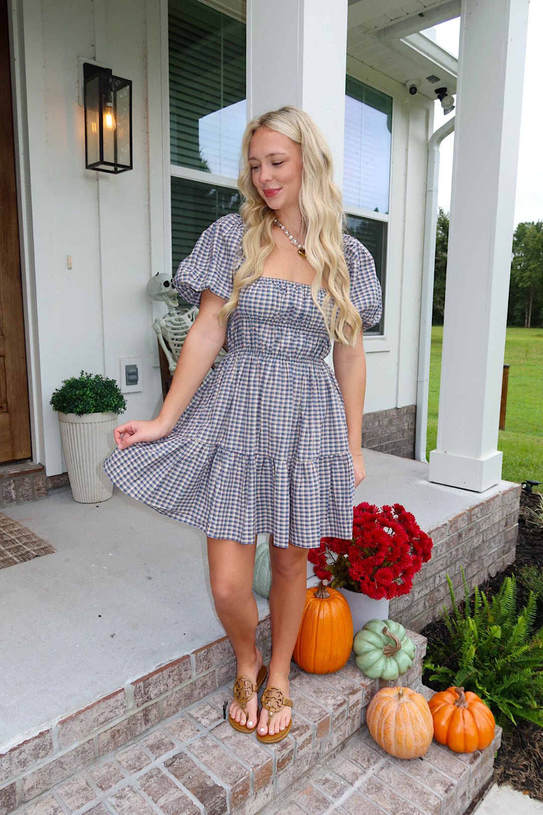 The Blue Ridge Dress