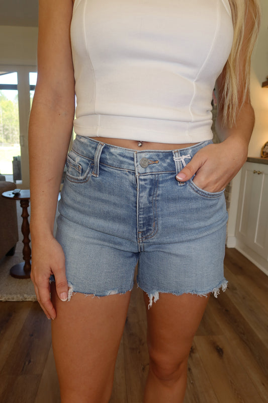 Everyday Denim Shorts