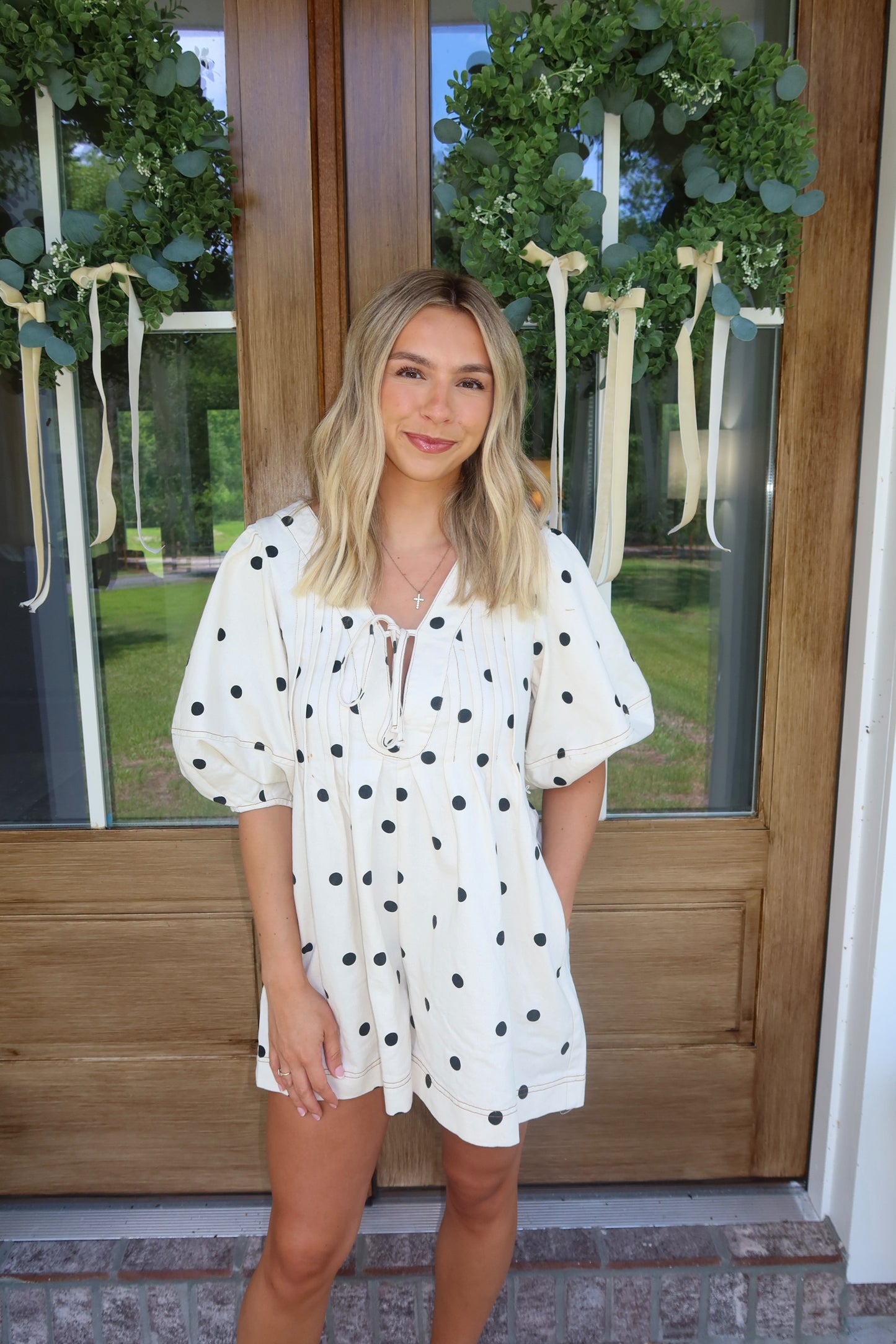 Bless Your Heart Romper