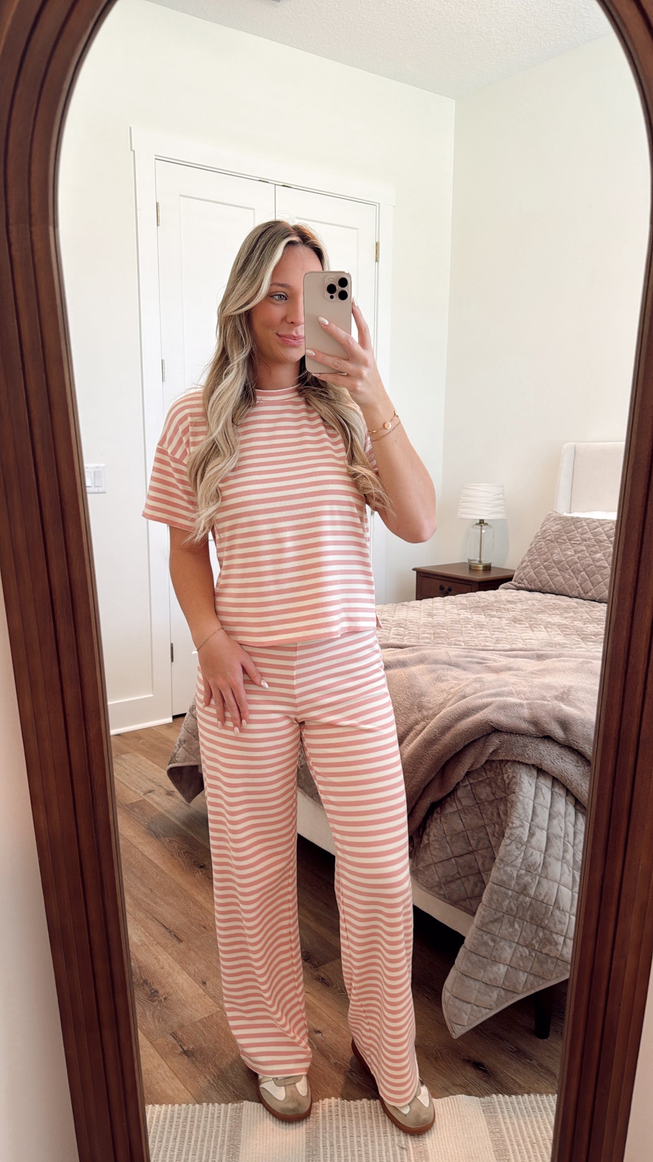 Spring Fling Pant Set - Pink