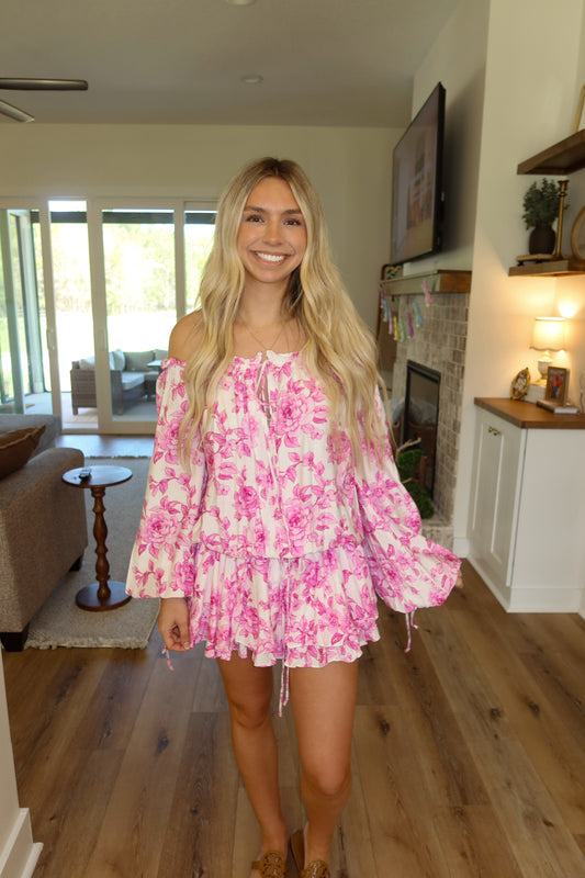 Pretty Petals Romper