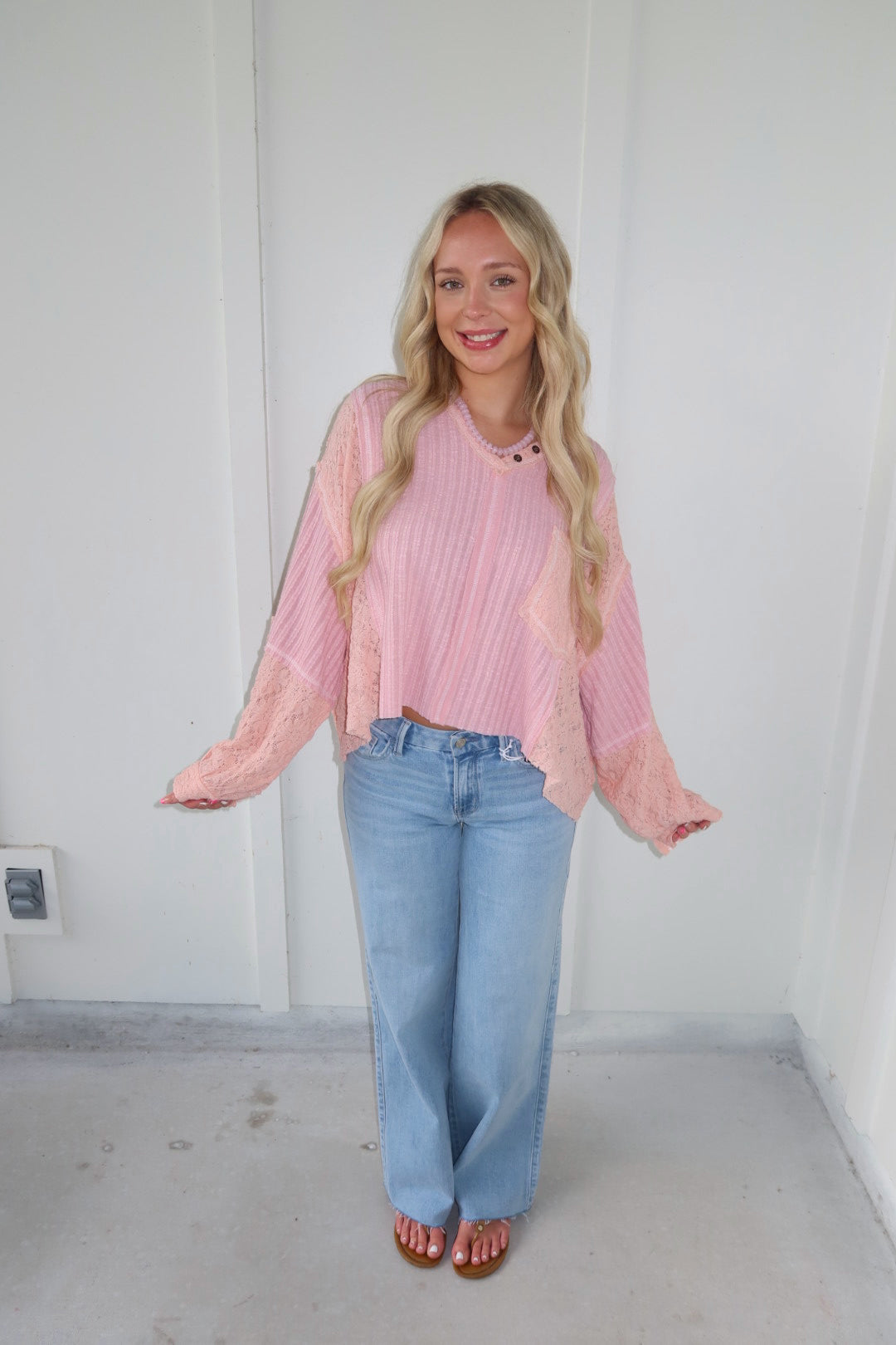 The Weekend Wide Leg Jean