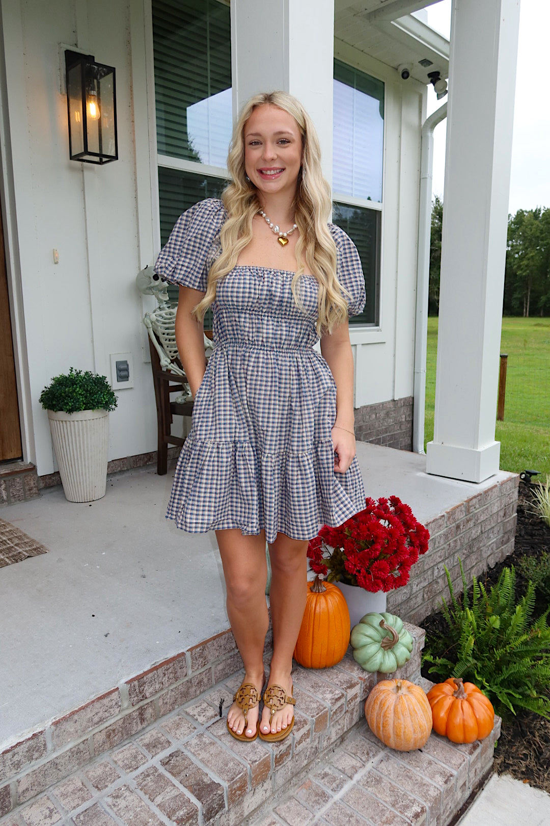 The Blue Ridge Dress