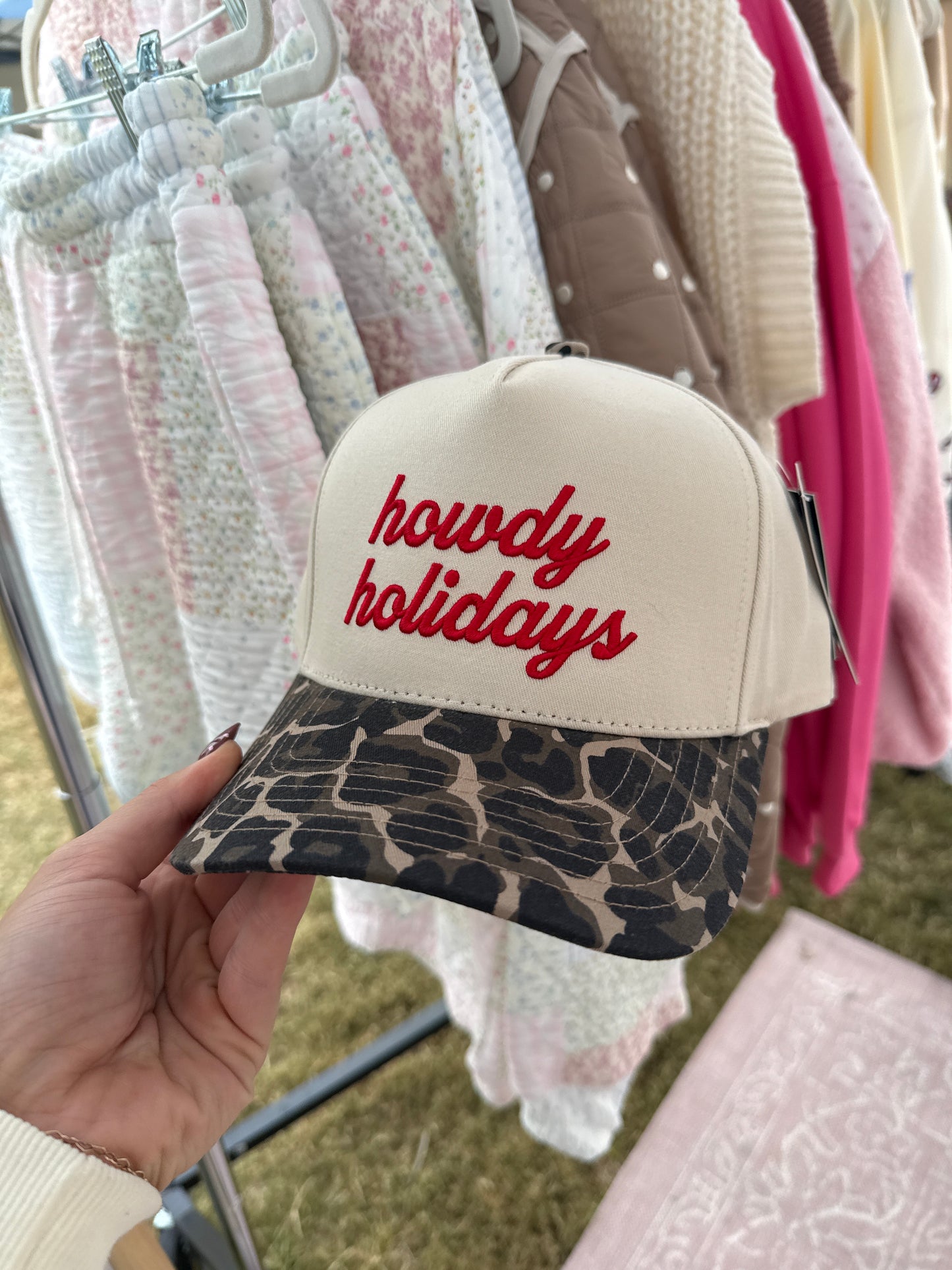 Howdy Holidays Hat