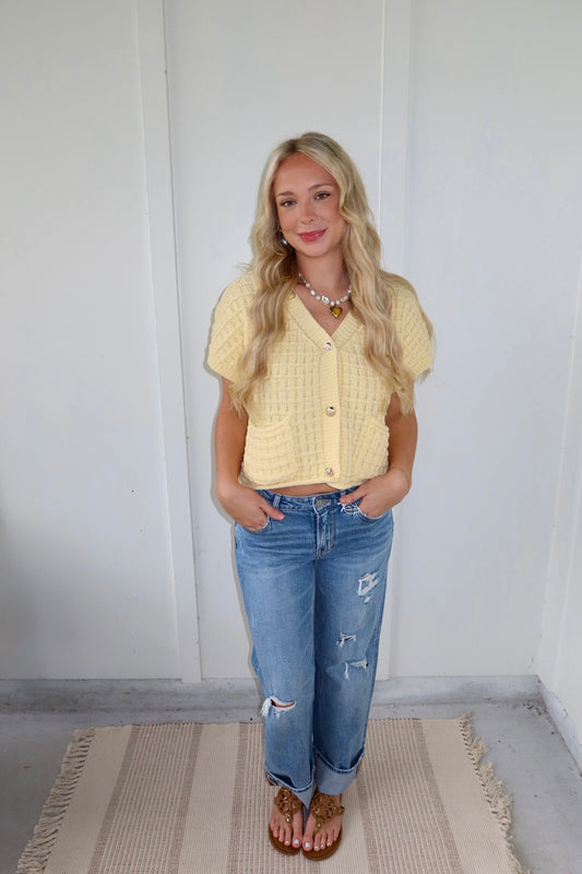 Honey Darling Sweater Top