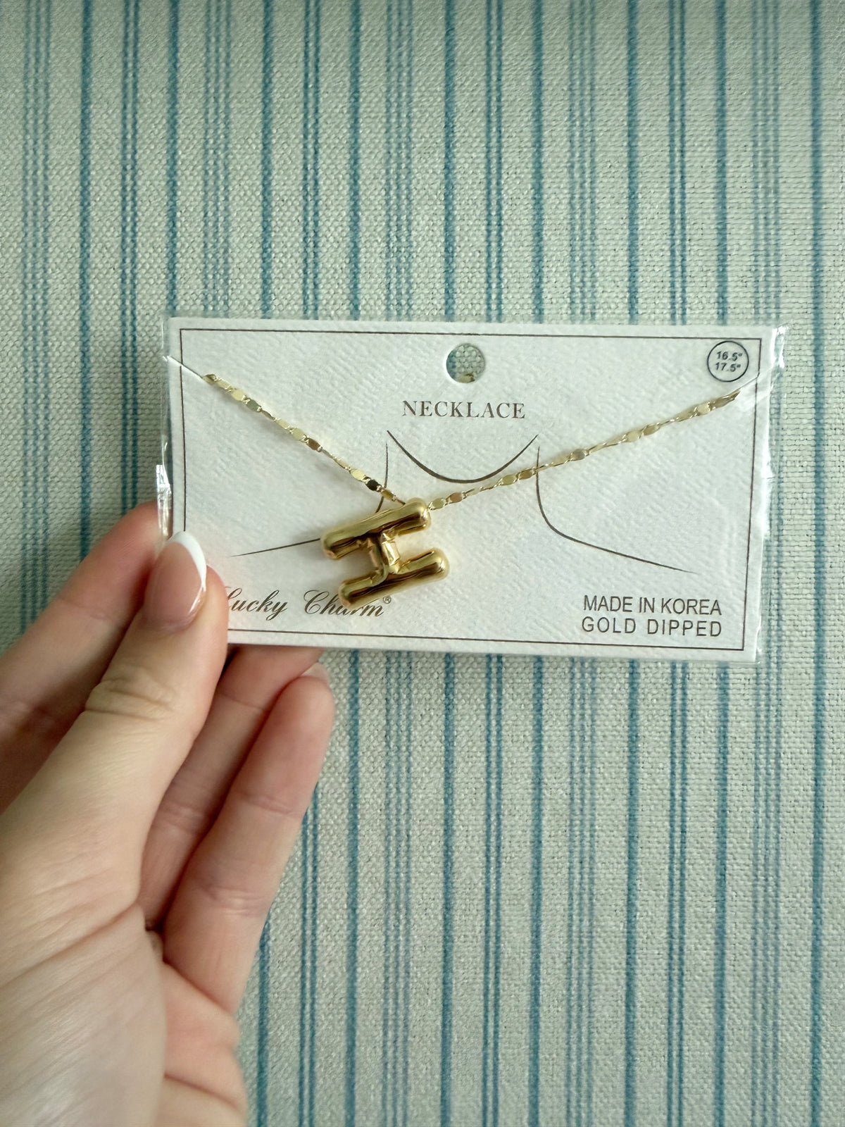 Initial Necklace