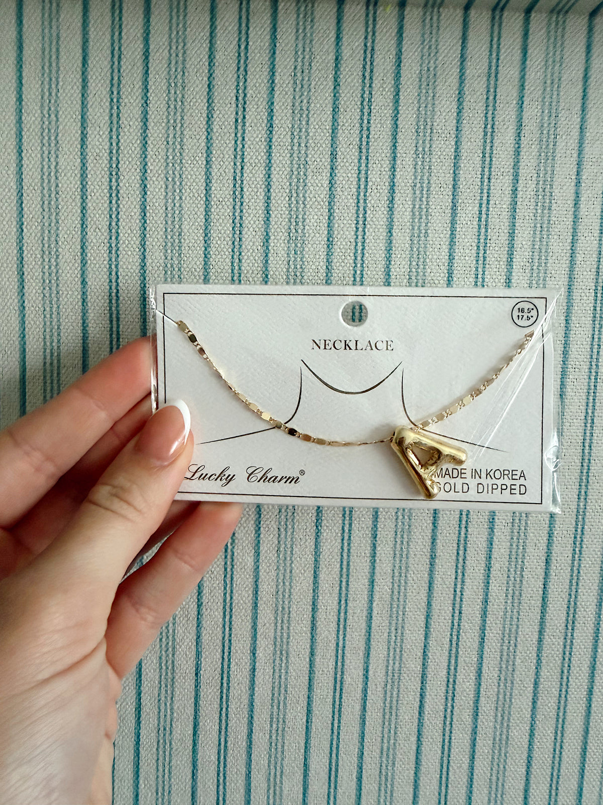 Initial Necklace