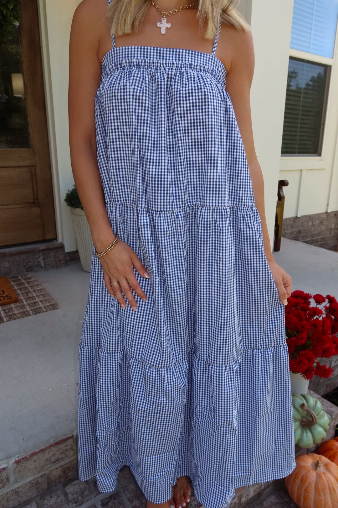 Gator Game Day Maxi Dress