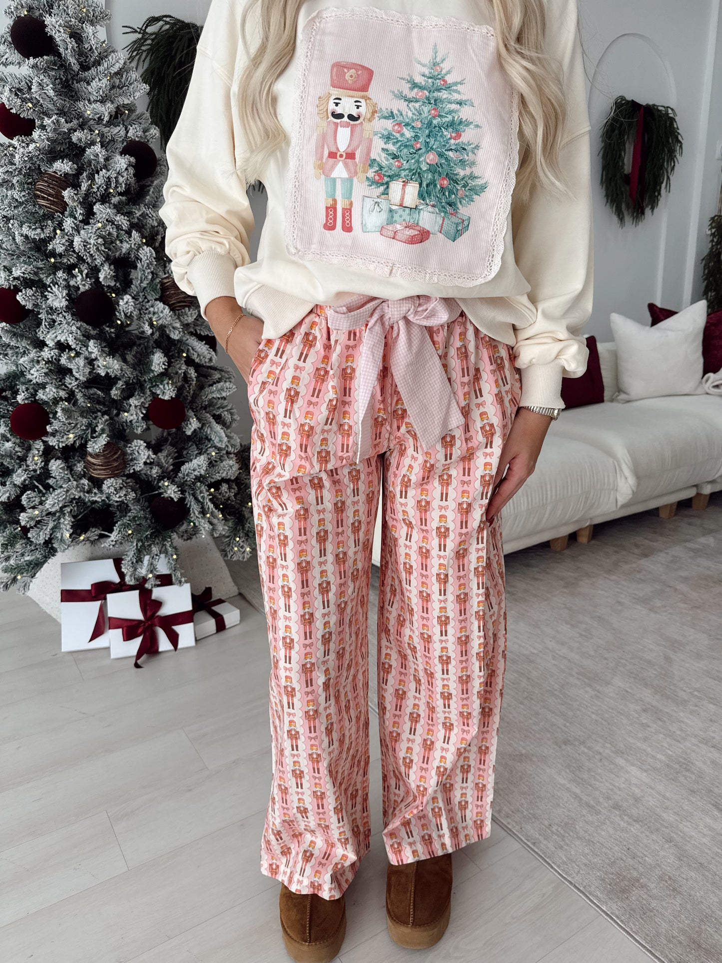 Nutcracker PJ Pants