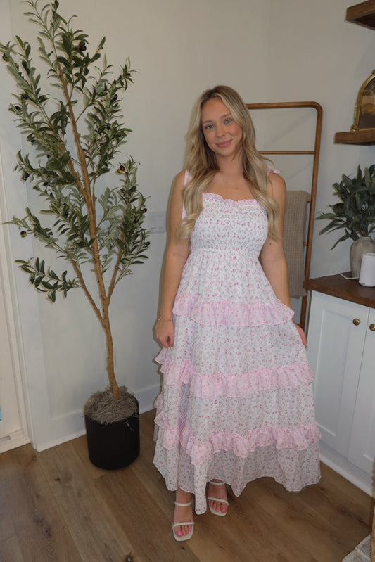 Sweet Magnolia Maxi Dress