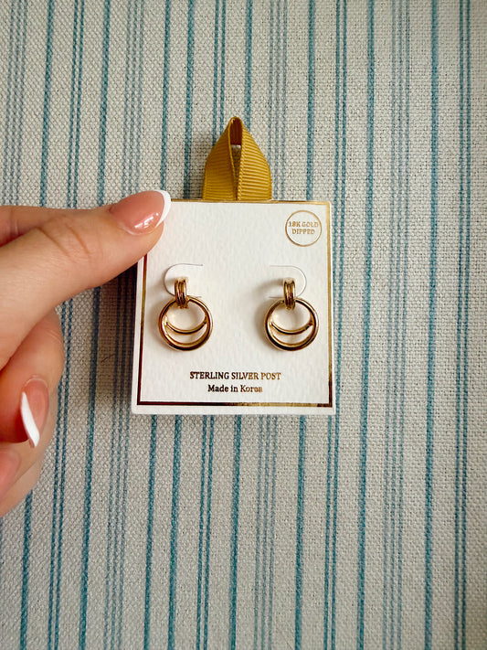 Teagan Hoop Earrings