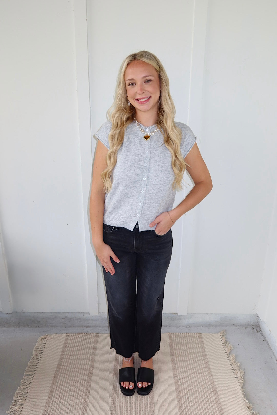 Silver Lining Top