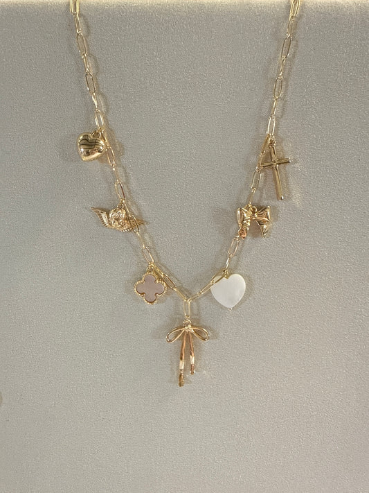 Enchanted Charm Necklace