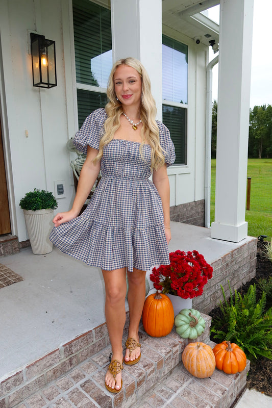 The Blue Ridge Dress