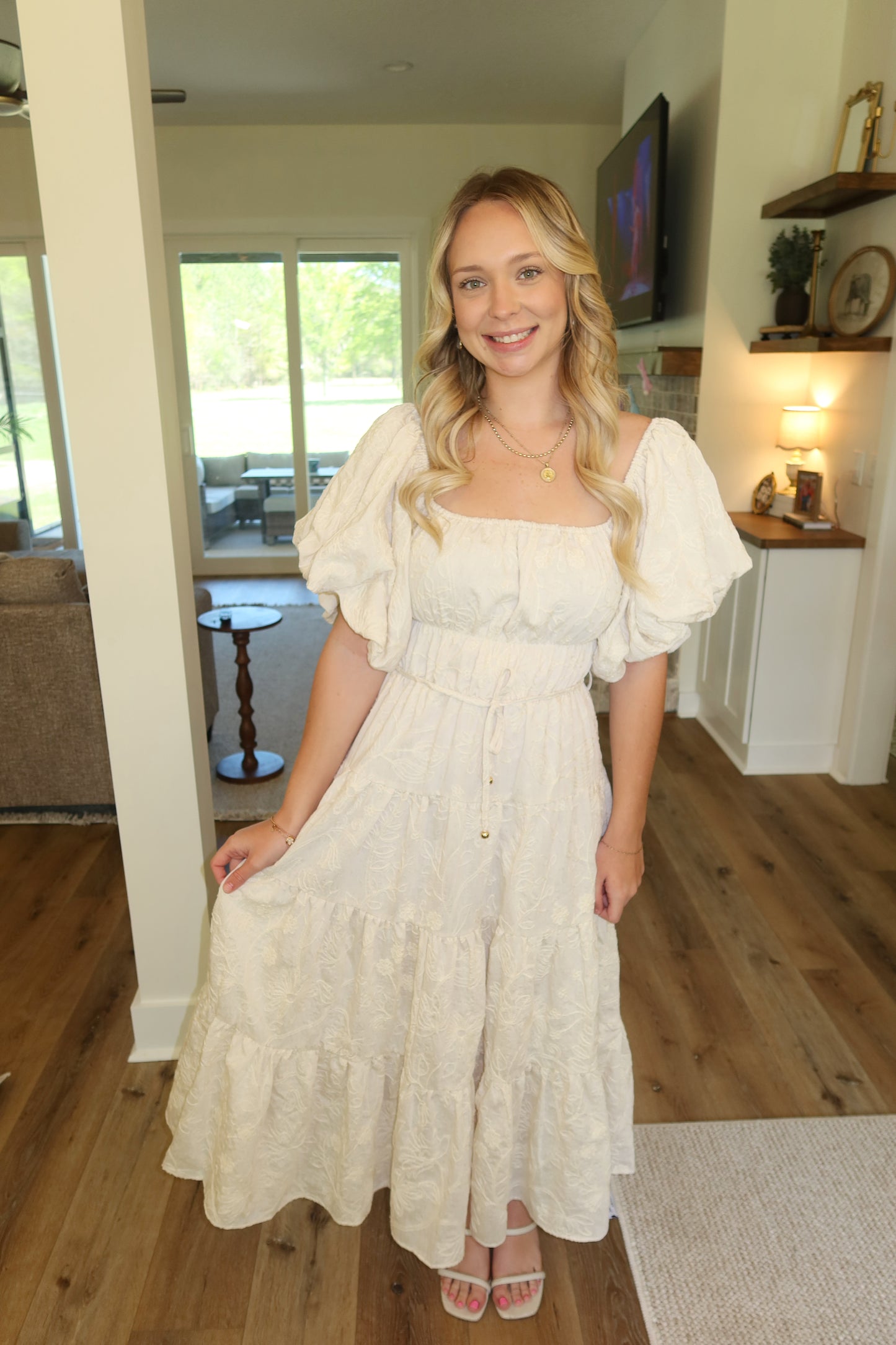 The Easter Petals Dress