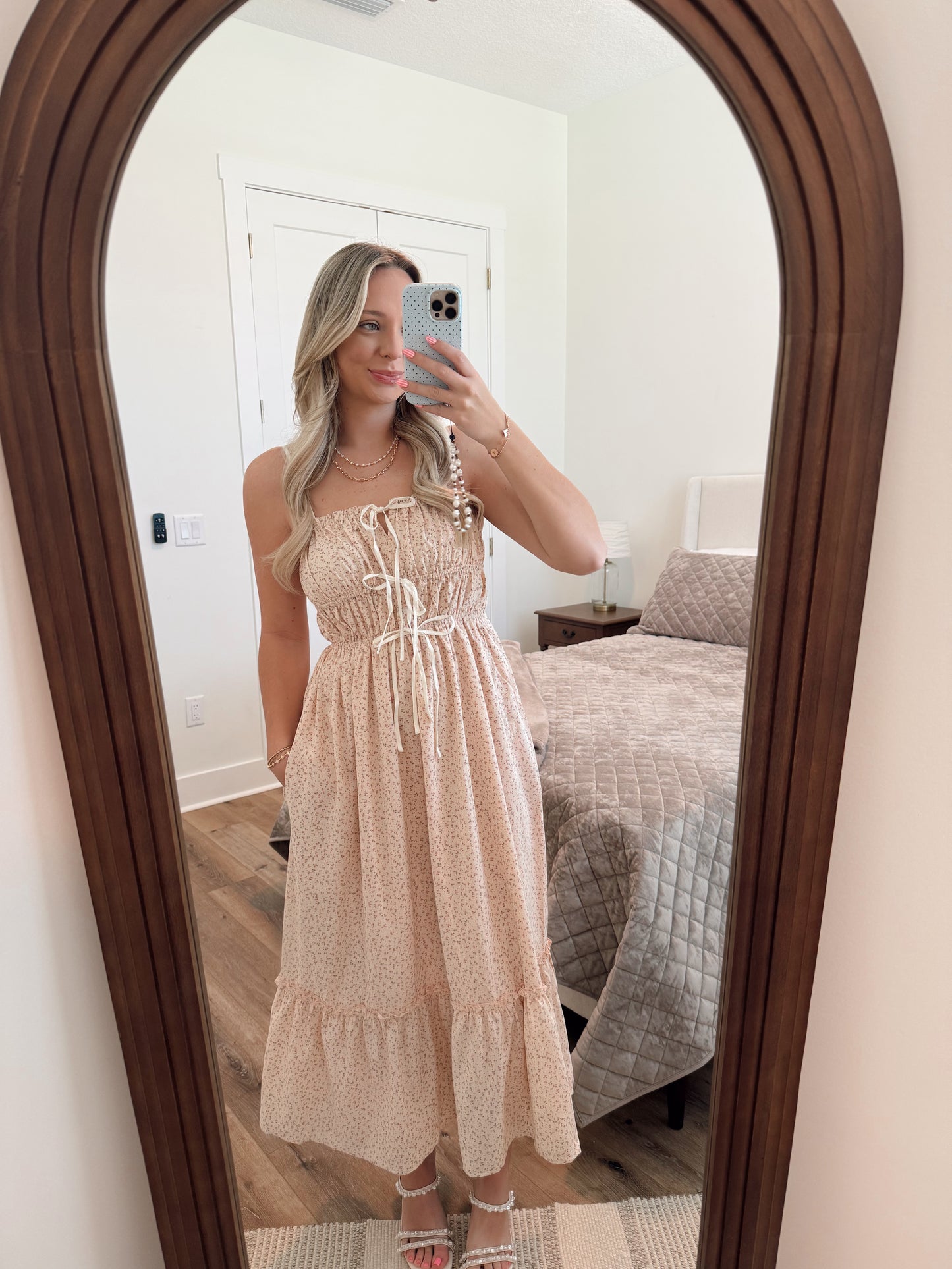 Drew Dainty Midi Dress