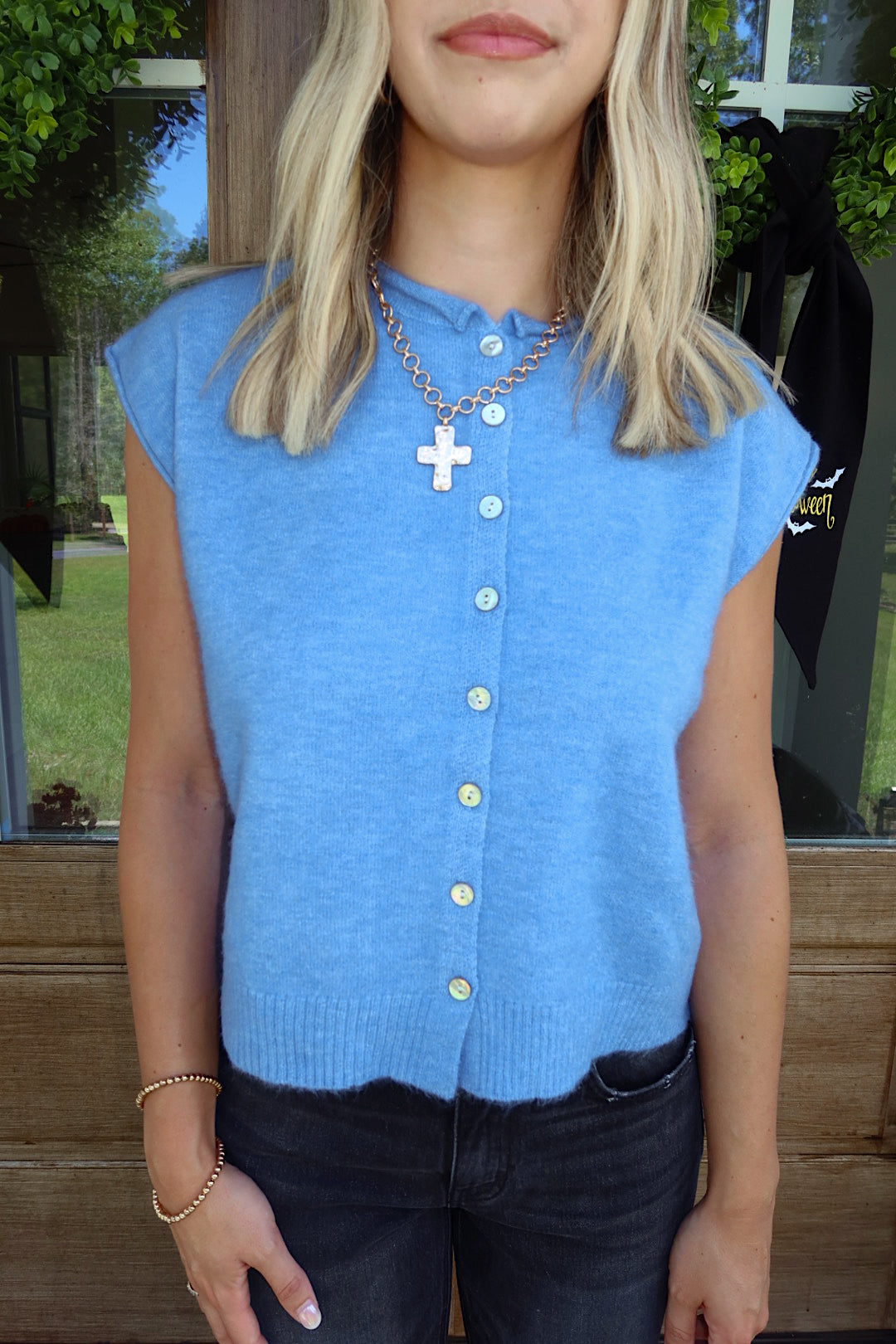 Ocean Eyes Sweater Top