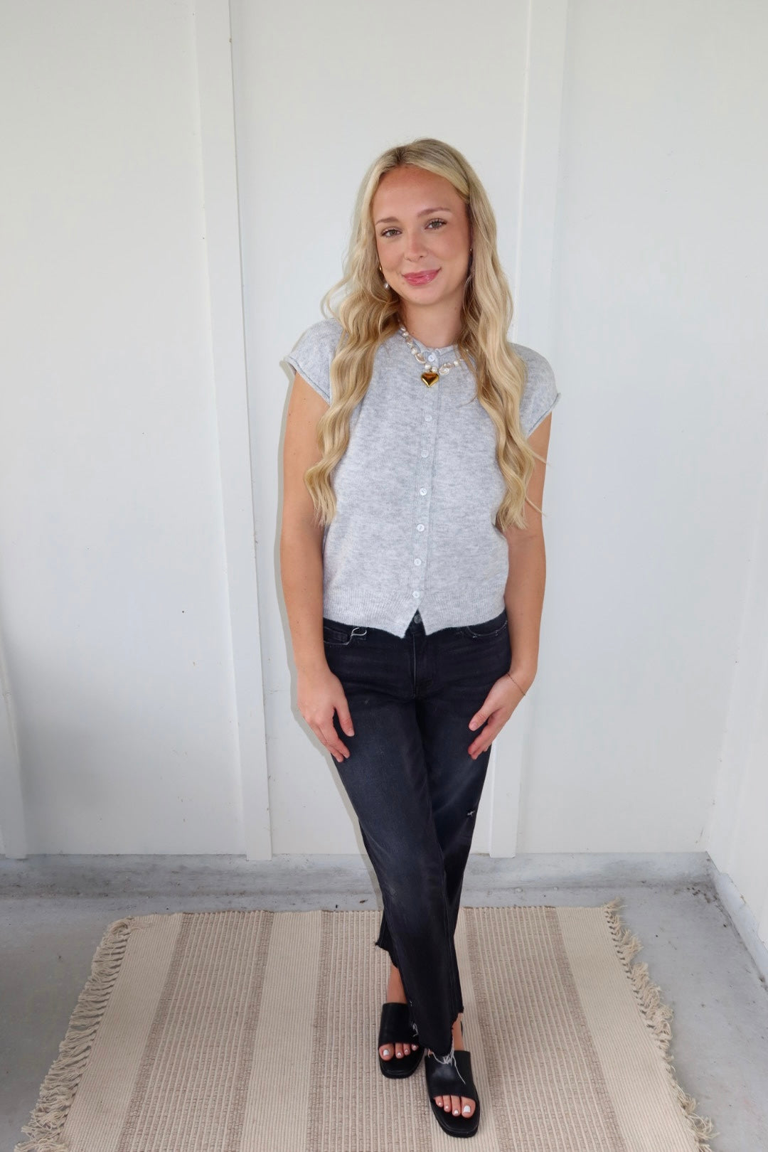 Silver Lining Top
