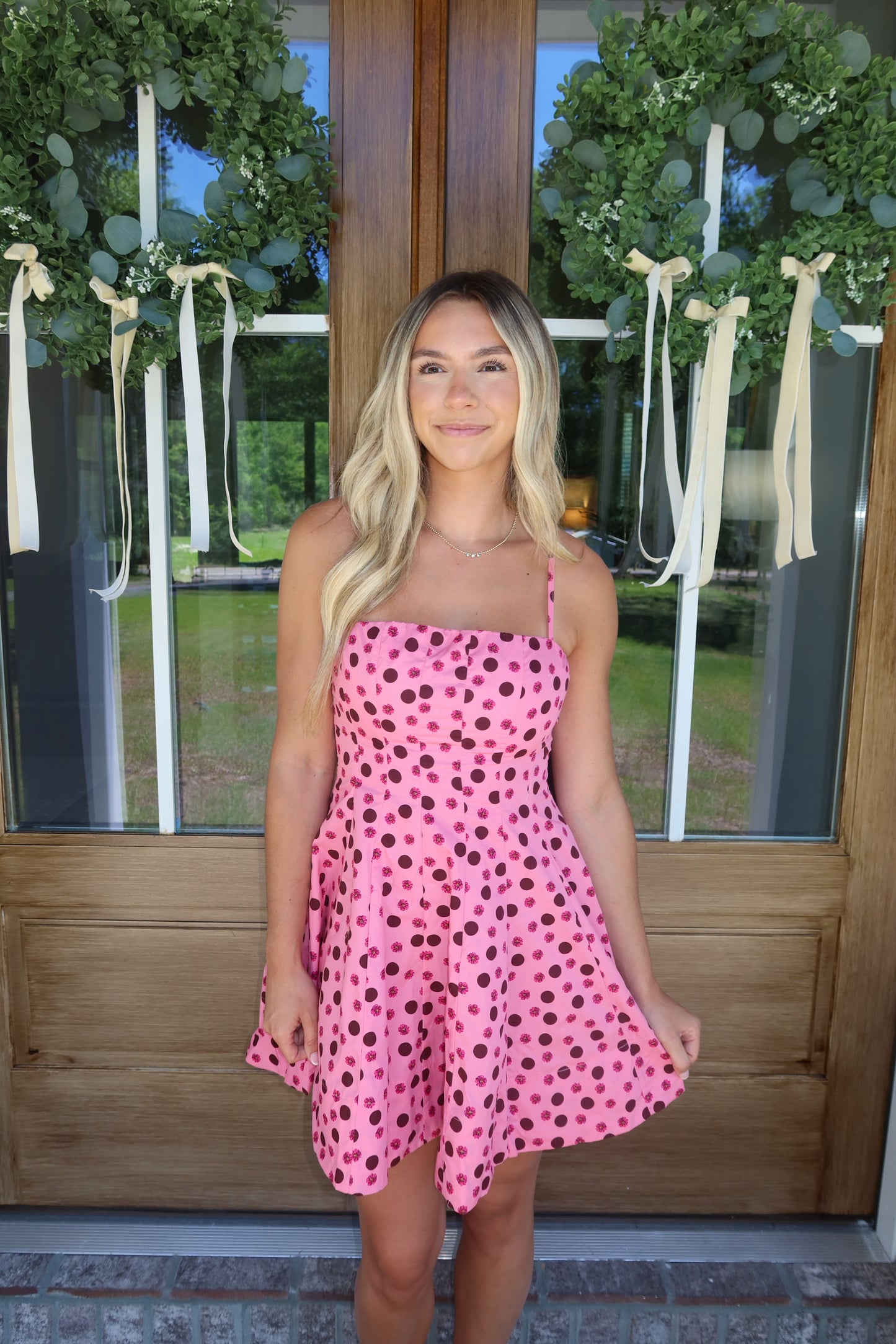 Cherry Kiss Mini Dress