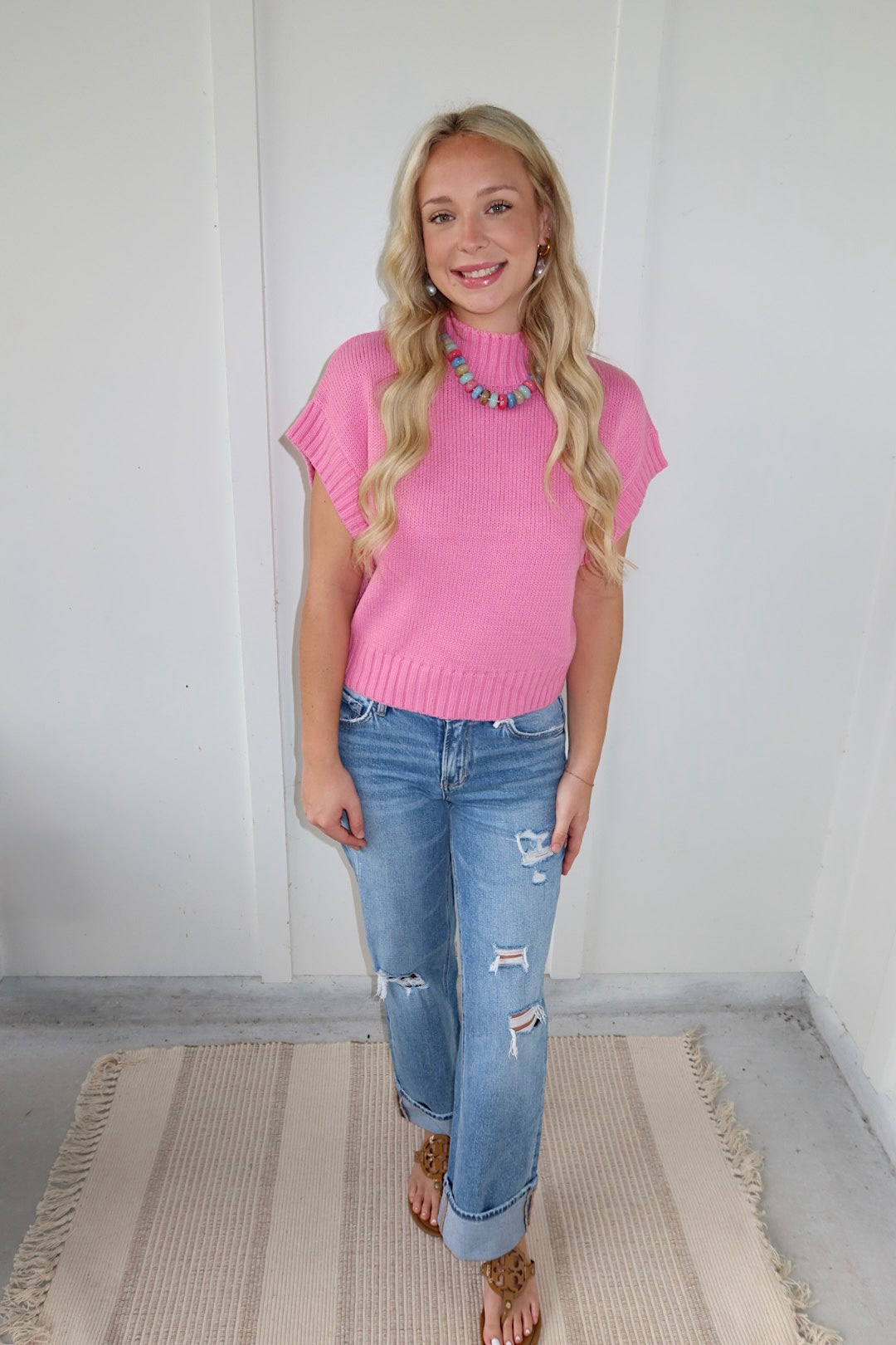 Pretty Please Sweater Top