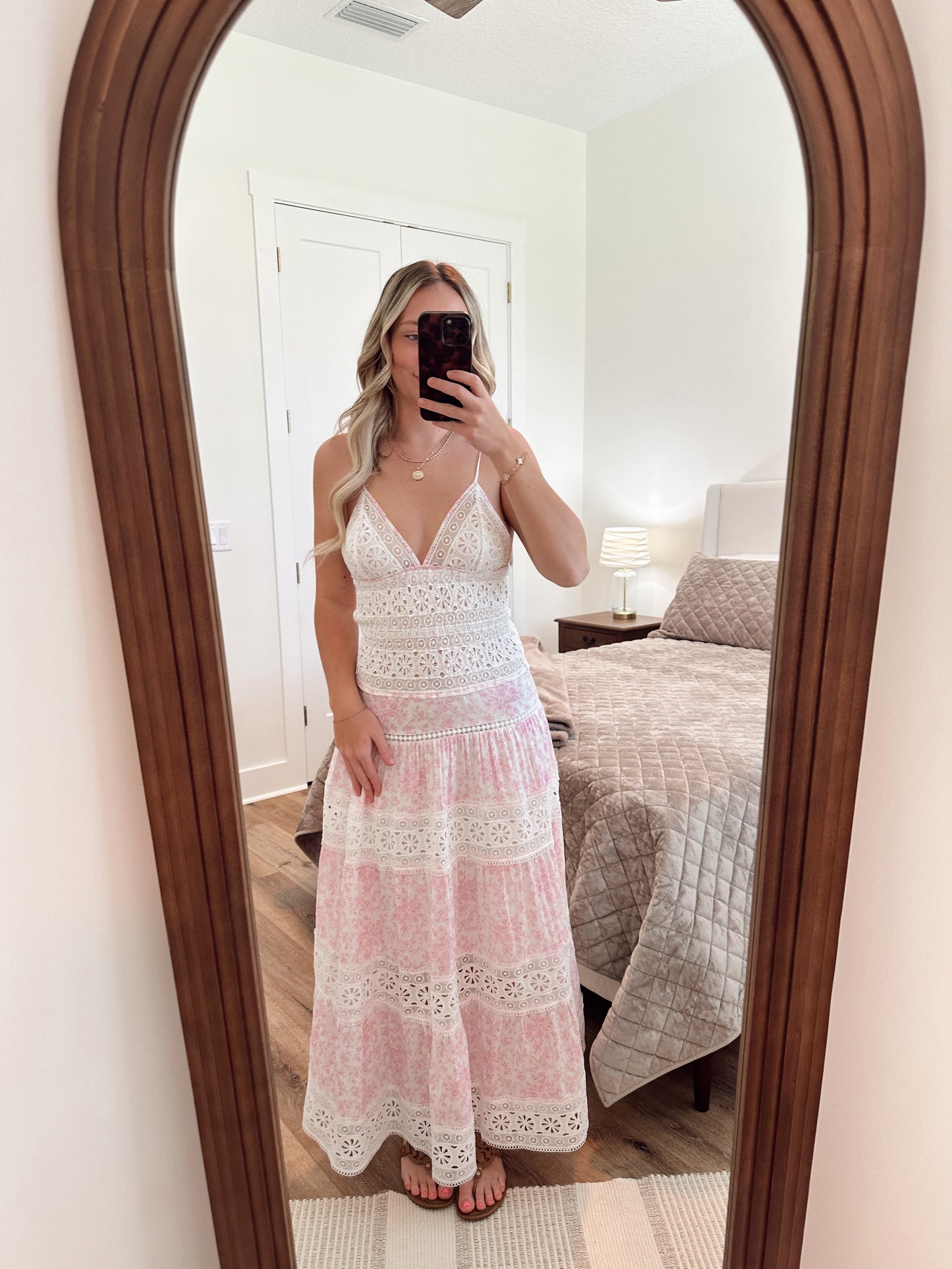 Pink Engagement Dress