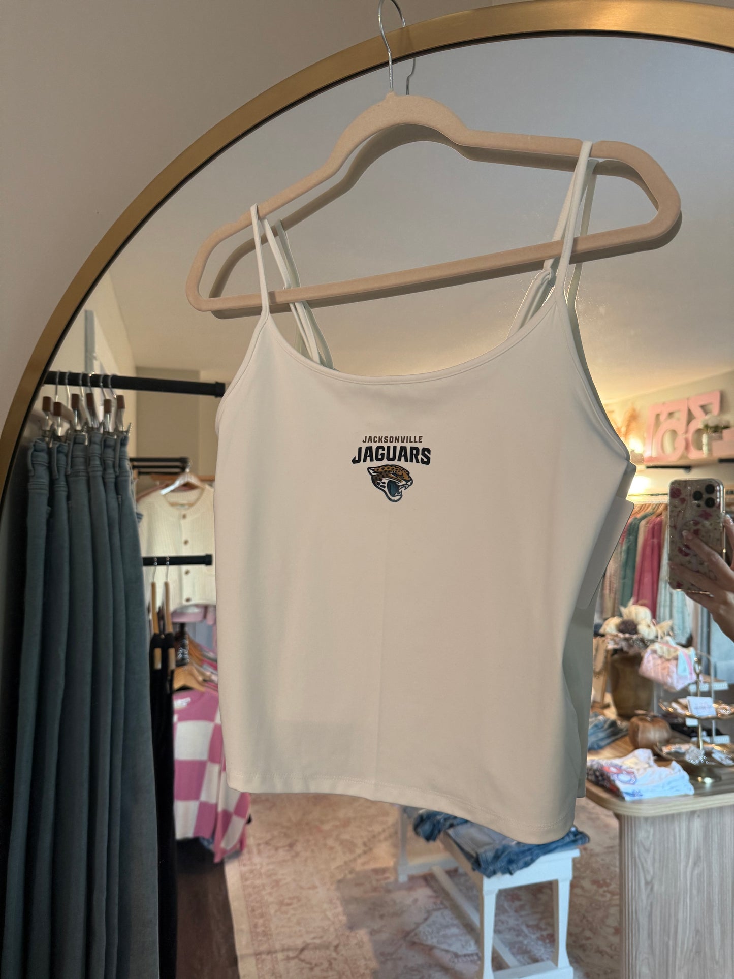 Jags Cami Top