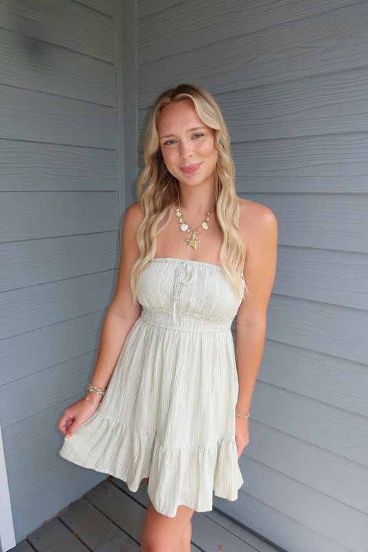 Sunday Stroll Mini Dress