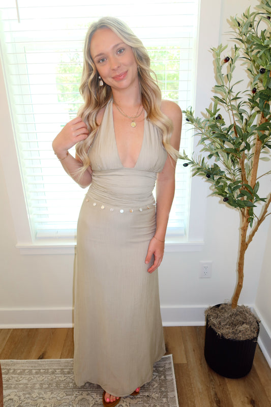 Dinner on the Water Dress