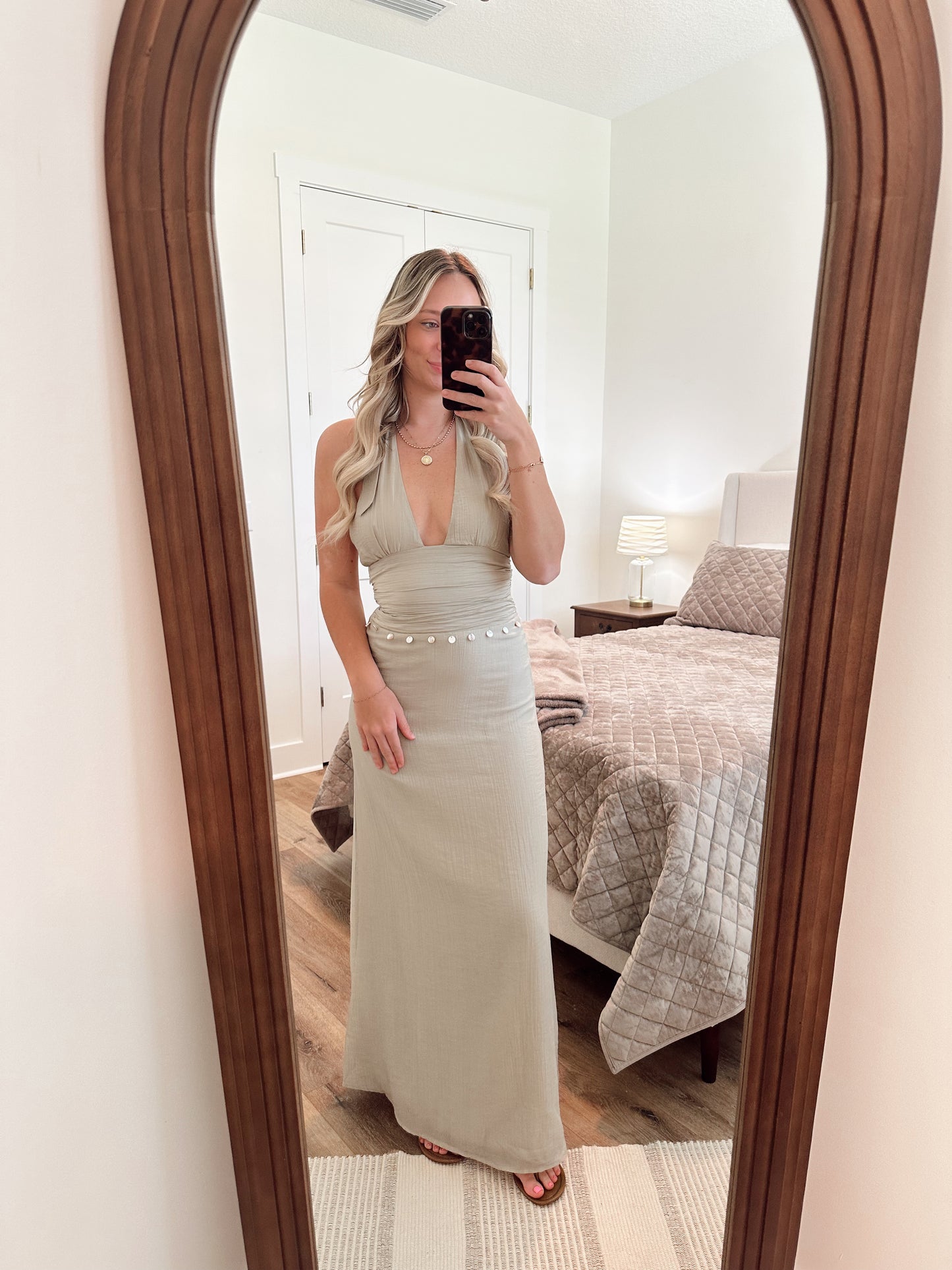 Dinner on the Water Dress