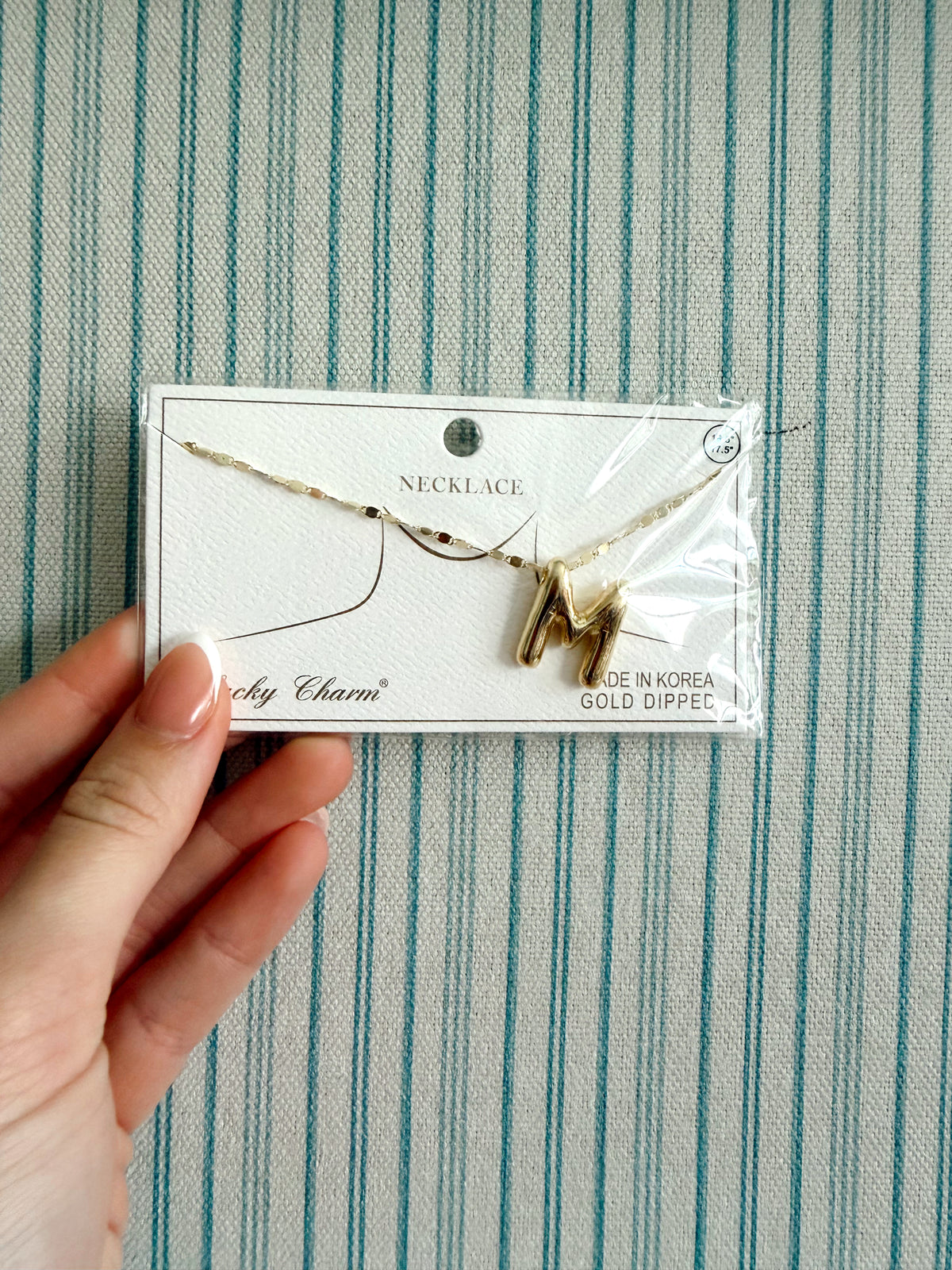 Initial Necklace