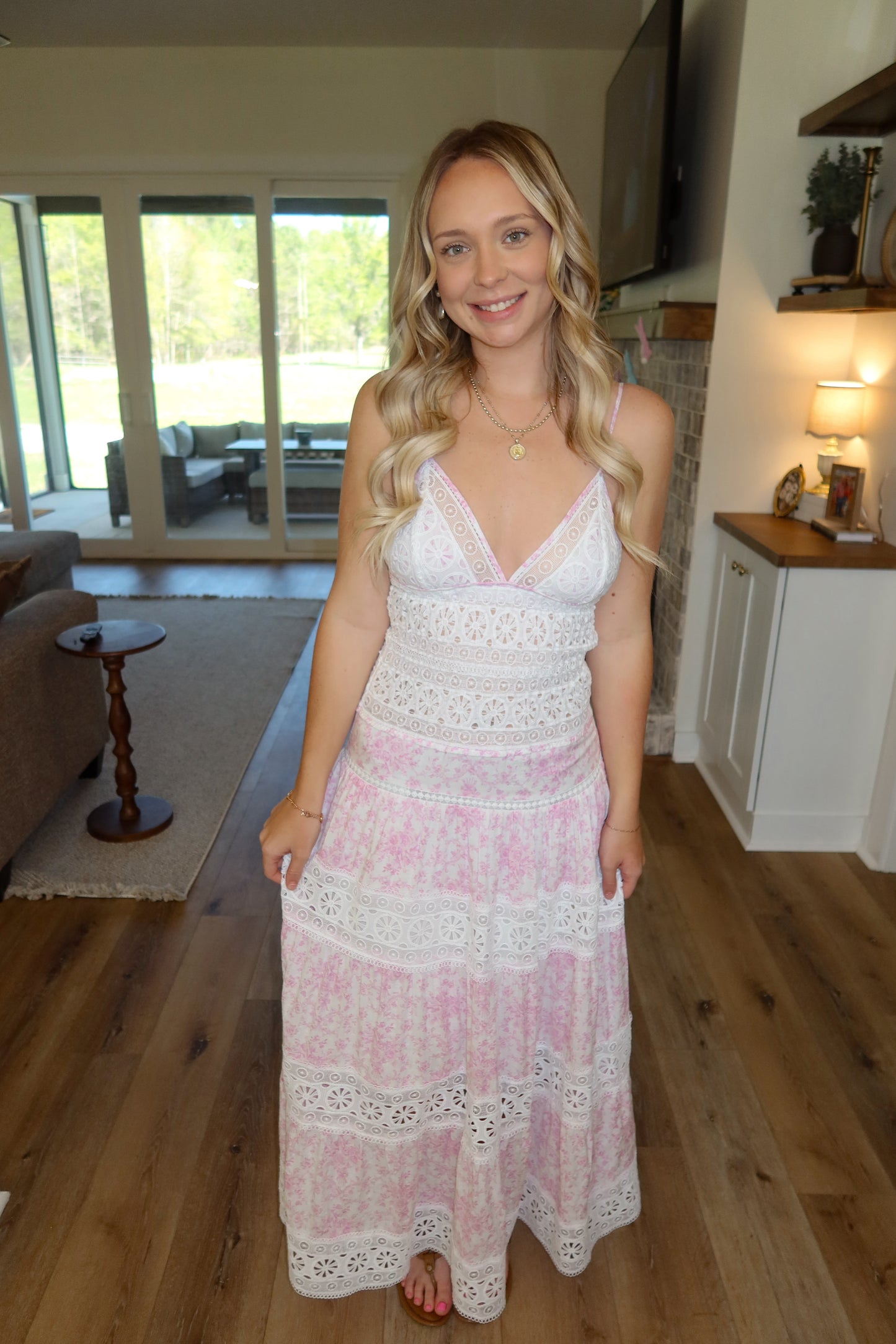 Pink Engagement Dress