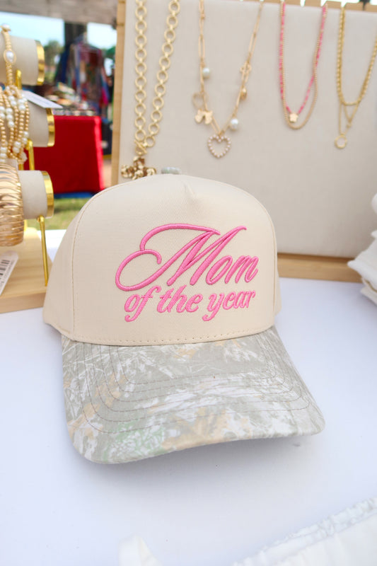 Mom Of The Year Hat