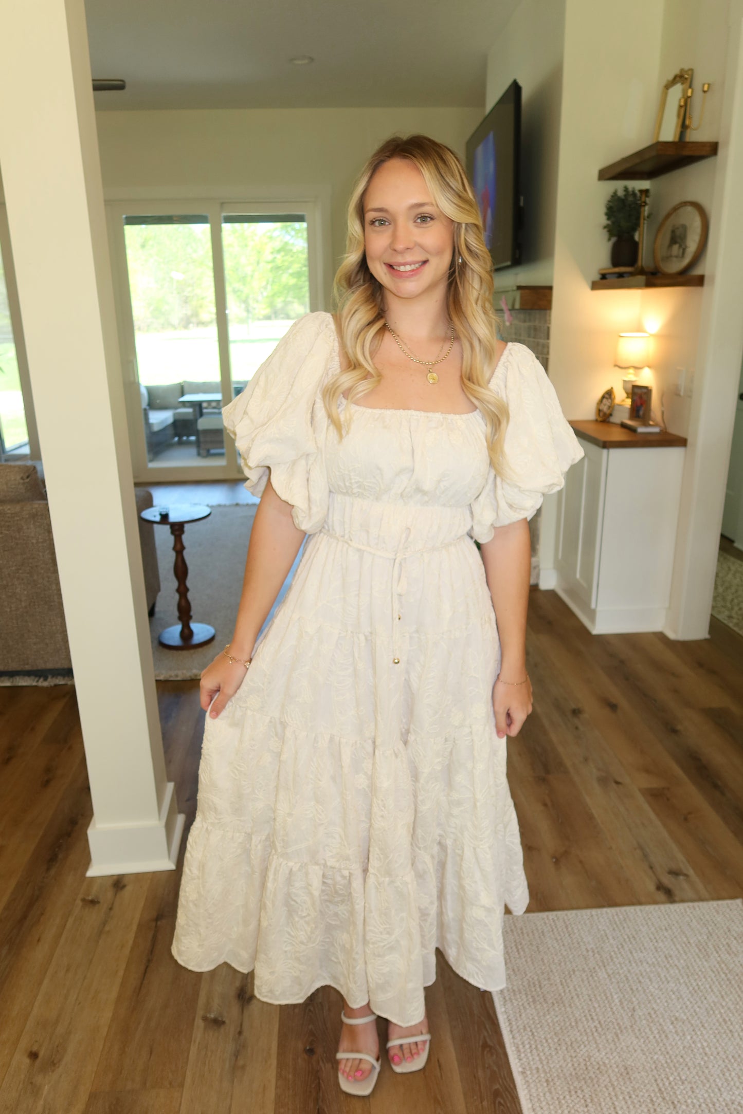 The Easter Petals Dress