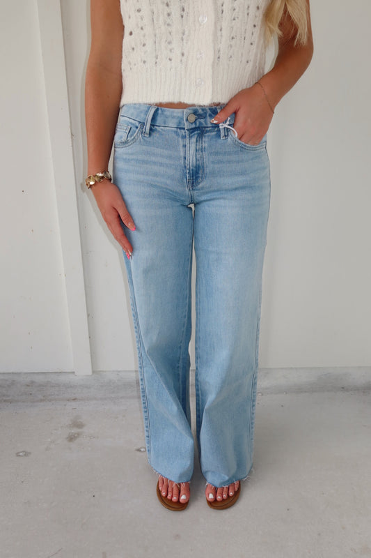 The Weekend Wide Leg Jean