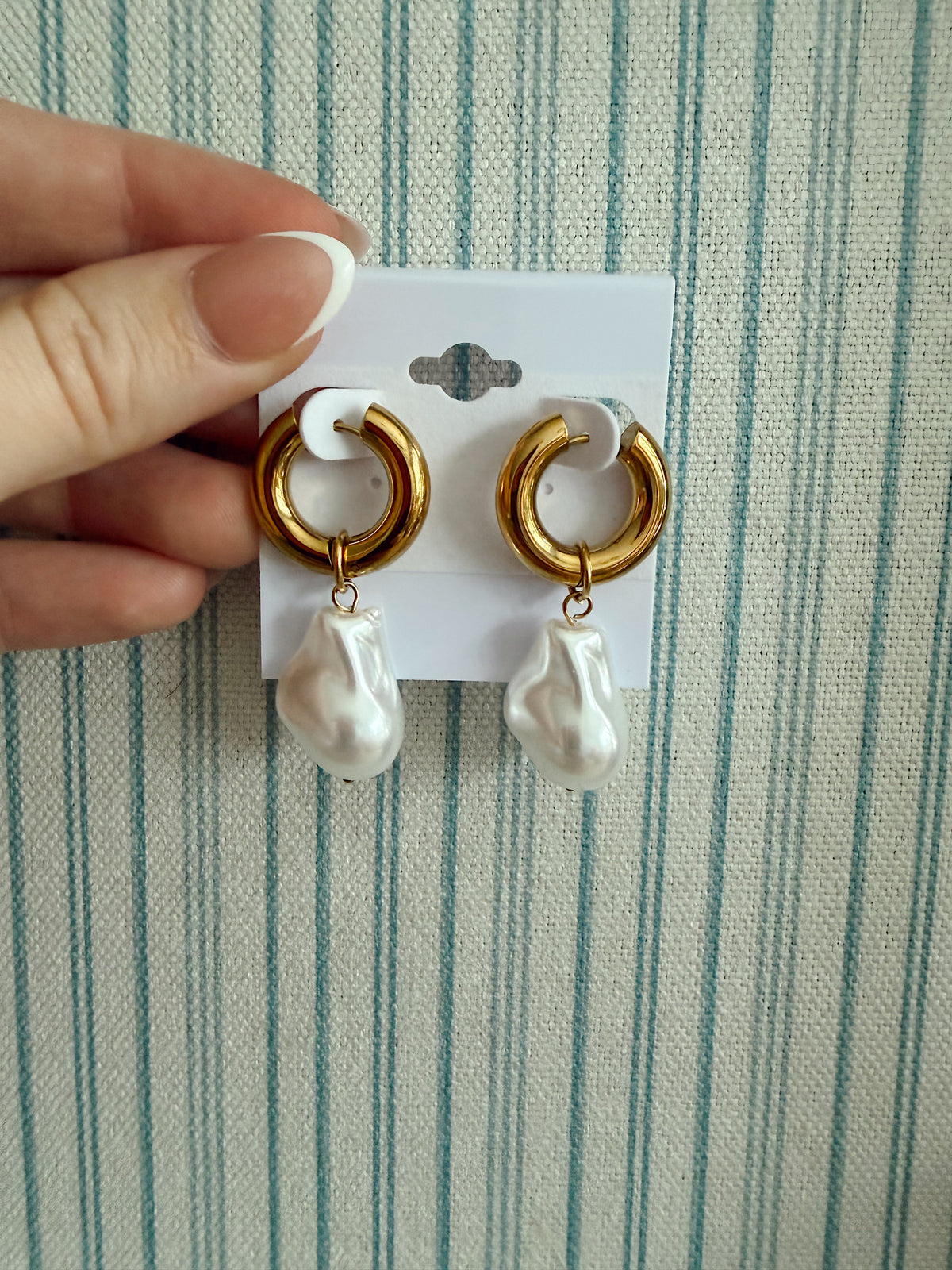 Opal Earrings