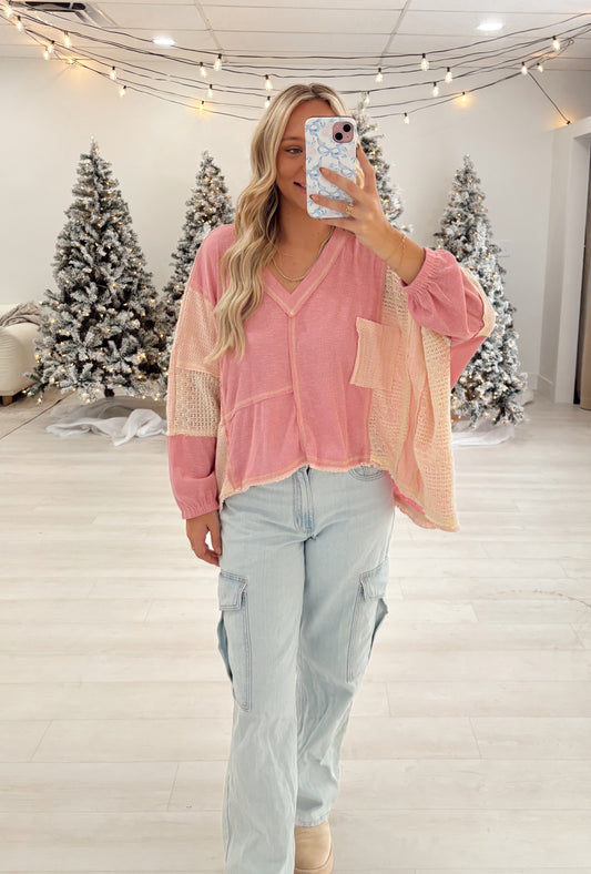 Bubblegum Bliss Top