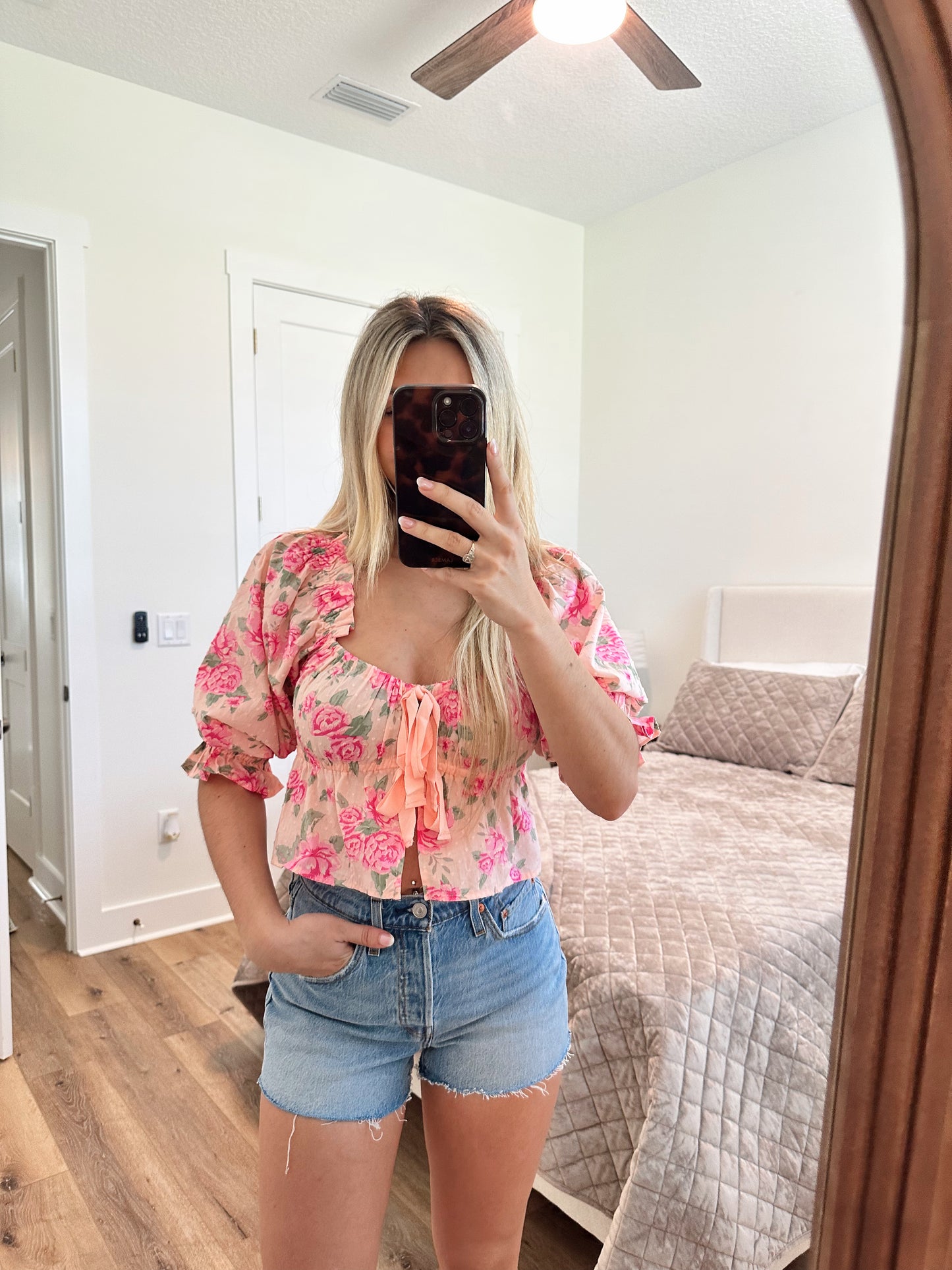 Springtime Sweetheart Top