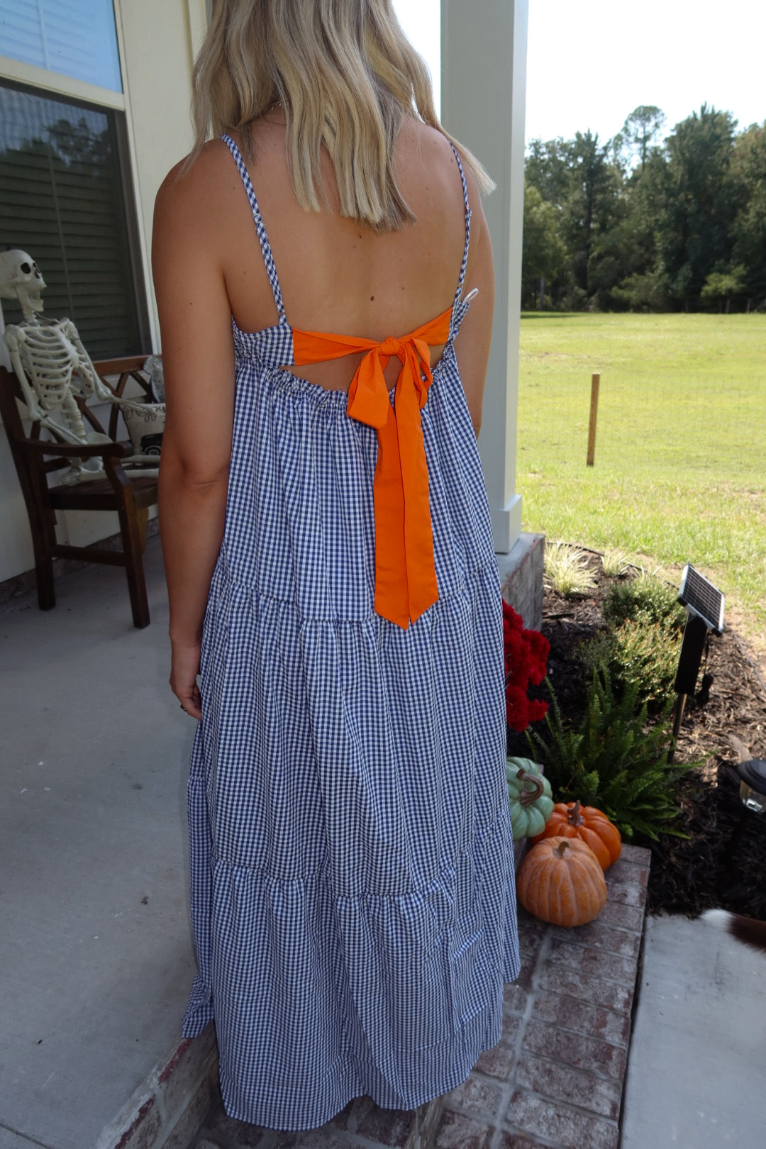 Gator Game Day Maxi Dress